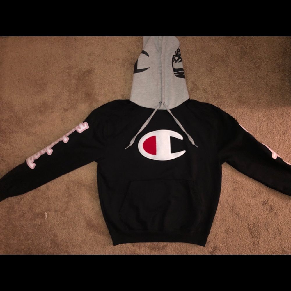 Champion Timberland Super Flc Sport Cone Hoodie /